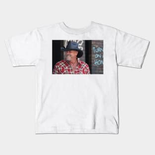 Trace Adkins Photograph Kids T-Shirt